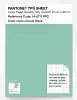 Product image 1 of the product “PANTONE® TPG SHEET 14-5711 TPG Ocean Wave ”