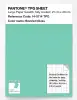 Product image 1 of the product “PANTONE® TPG SHEET 14-5714 TPG Beveled Glass ”