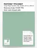 Product image 1 of the product “PANTONE® TPG SHEET 14-6011 TPG Grayed Jade ”