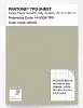 Artikelbild 1 des Artikels “PANTONE® TPG SHEET 14-6308 TPG Alfalfa “