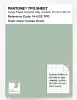 Product image 1 of the product “PANTONE® TPG SHEET 14-6312 TPG Cameo Green ”