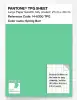 Product image 1 of the product “PANTONE® TPG SHEET 14-6330 TPG Spring Bud ”