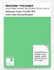 Product image 1 of the product “PANTONE® TPG SHEET 14-6340 TPG Spring Bouquet ”