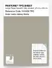 Product image 1 of the product “PANTONE® TPG SHEET 14-6408 TPG Abbey Stone ”
