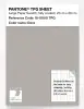 Artikelbild 1 des Artikels “PANTONE® TPG SHEET 15-0000 TPG Dove “