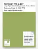 Artikelbild 1 des Artikels “PANTONE® TPG SHEET 15-0336 TPG Herbal Garden “