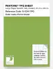 Product image 1 of the product “PANTONE® TPG SHEET 15-0341 TPG Parrot Green ”