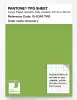 Artikelbild 1 des Artikels “PANTONE® TPG SHEET 15-0343 TPG Greenery “