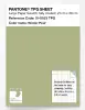 Product image 1 of the product “PANTONE® TPG SHEET 15-0523 TPG Winter Pear ”