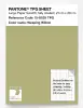Product image 1 of the product “PANTONE® TPG SHEET 15-0525 TPG Weeping Willow ”