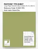Product image 1 of the product “PANTONE® TPG SHEET 15-0531 TPG Sweet Pea ”