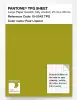 Artikelbild 1 des Artikels “PANTONE® TPG SHEET 15-0542 TPG Pear Liqueur “