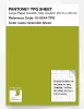 Product image 1 of the product “PANTONE® TPG SHEET 15-0544 TPG Grenoble Green ”