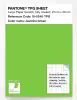 Product image 1 of the product “PANTONE® TPG SHEET 15-0545 TPG Jasmine Green ”