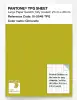Product image 1 of the product “PANTONE® TPG SHEET 15-0548 TPG Citronelle ”