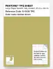 Product image 1 of the product “PANTONE® TPG SHEET 15-0636 TPG Golden Green ”