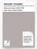 Product image 1 of the product “PANTONE® TPG SHEET 15-0703 TPG Ashes of Roses ”