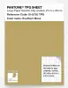 Artikelbild 1 des Artikels “PANTONE® TPG SHEET 15-0730 TPG Southern Moss “