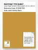 Artikelbild 1 des Artikels “PANTONE® TPG SHEET 15-0948 TPG Golden Spice “