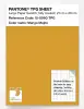 Product image 1 of the product “PANTONE® TPG SHEET 15-0960 TPG Mango Mojito ”