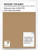 Product image 1 of the product “PANTONE® TPG SHEET 15-1040 TPG Iced Coffee ”