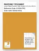 Artikelbild 1 des Artikels “PANTONE® TPG SHEET 15-1050 TPG Golden Glow “