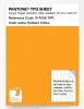 Product image 1 of the product “PANTONE® TPG SHEET 15-1058 TPG Radiant Yellow ”
