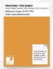 Product image 1 of the product “PANTONE® TPG SHEET 15-1147 TPG Butterscotch ”