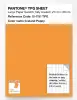 Product image 1 of the product “PANTONE® TPG SHEET 15-1151 TPG Iceland Poppy ”