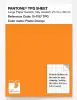 Product image 1 of the product “PANTONE® TPG SHEET 15-1157 TPG Flame Orange ”