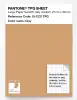 Product image 1 of the product “PANTONE® TPG SHEET 15-1231 TPG Clay ”