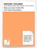Artikelbild 1 des Artikels “PANTONE® TPG SHEET 15-1232 TPG Persian Melon “