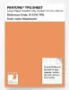 Artikelbild 1 des Artikels “PANTONE® TPG SHEET 15-1242 TPG Muskmelon “