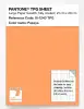 Artikelbild 1 des Artikels “PANTONE® TPG SHEET 15-1243 TPG Papaya “