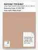 Product image 1 of the product “PANTONE® TPG SHEET 15-1316 TPG Maple Sugar ”