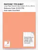 Product image 1 of the product “PANTONE® TPG SHEET 15-1331 TPG Coral Reef ”