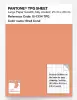 Artikelbild 1 des Artikels “PANTONE® TPG SHEET 15-1334 TPG Shell Coral “