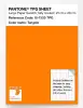 Artikelbild 1 des Artikels “PANTONE® TPG SHEET 15-1335 TPG Tangelo “