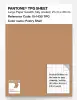 Product image 1 of the product “PANTONE® TPG SHEET 15-1430 TPG Pastry Shell ”