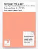 Product image 1 of the product “PANTONE® TPG SHEET 15-1433 TPG Papaya Punch ”