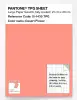 Artikelbild 1 des Artikels “PANTONE® TPG SHEET 15-1435 TPG Desert Flower “