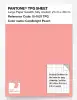 Product image 1 of the product “PANTONE® TPG SHEET 15-1621 TPG Candlelight Peach ”
