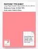 Product image 1 of the product “PANTONE® TPG SHEET 15-1626 TPG Salmon Rose ”