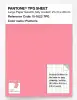 Product image 1 of the product “PANTONE® TPG SHEET 15-1822 TPG Plumeria ”