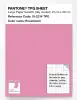 Product image 1 of the product “PANTONE® TPG SHEET 15-2214 TPG Rosebloom ”