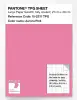 Product image 1 of the product “PANTONE® TPG SHEET 15-2217 TPG Aurora Pink ”