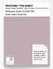Product image 1 of the product “PANTONE® TPG SHEET 15-2706 TPG Violet Ice ”