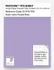 Product image 1 of the product “PANTONE® TPG SHEET 15-3716 TPG Purple Rose ”