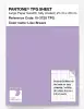 Product image 1 of the product “PANTONE® TPG SHEET 15-3720 TPG Lilac Breeze ”