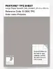 Product image 1 of the product “PANTONE® TPG SHEET 15-3800 TPG Porpoise ”